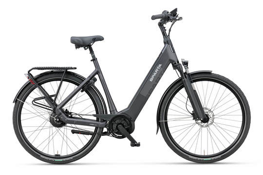 SPARTA d-Rule Ultra Dames BLACK METALLIC MATTE 61cm 2025 (8713568554428)
