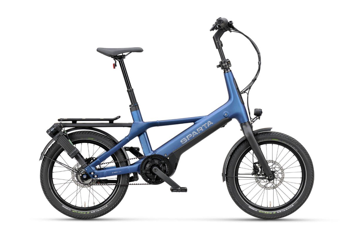 SPARTA s-Compact Navyblue Matte 45cm 2024 (8713568512503)