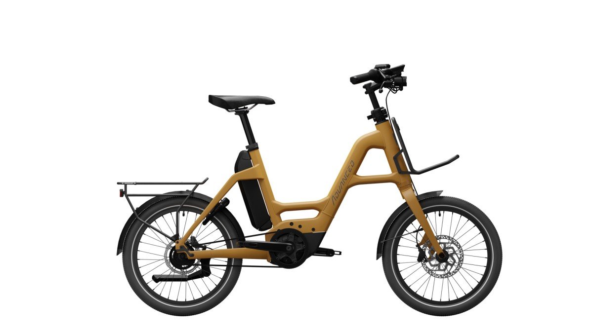 Advanced Ebike Das Original URBAN Compact 46 / Broom Yellow Act Pl. 50 / 400 / Broom Yellow 46cm 2024 (2200123727190)