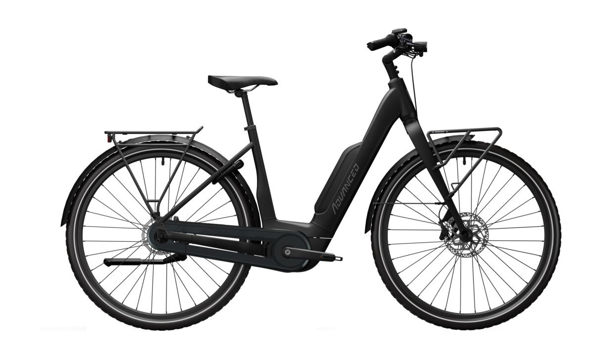 Advanced Ebike Das Original URBAN Plus Wave 50 / Graphite Black Act Pl. 50 / 5 Graphite Black 50cm 2024 (2200123727459)
