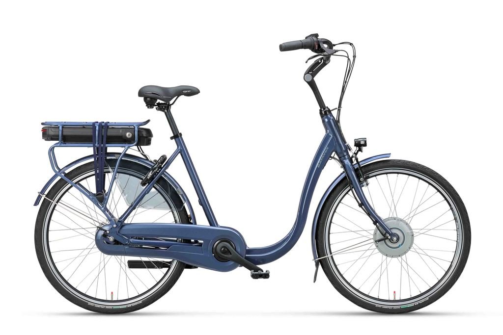 BATAVUS Entr??e E-Go-7 No Ba LAGEINSTAP Donkerblauw 51cm 2022 (8713568450829)