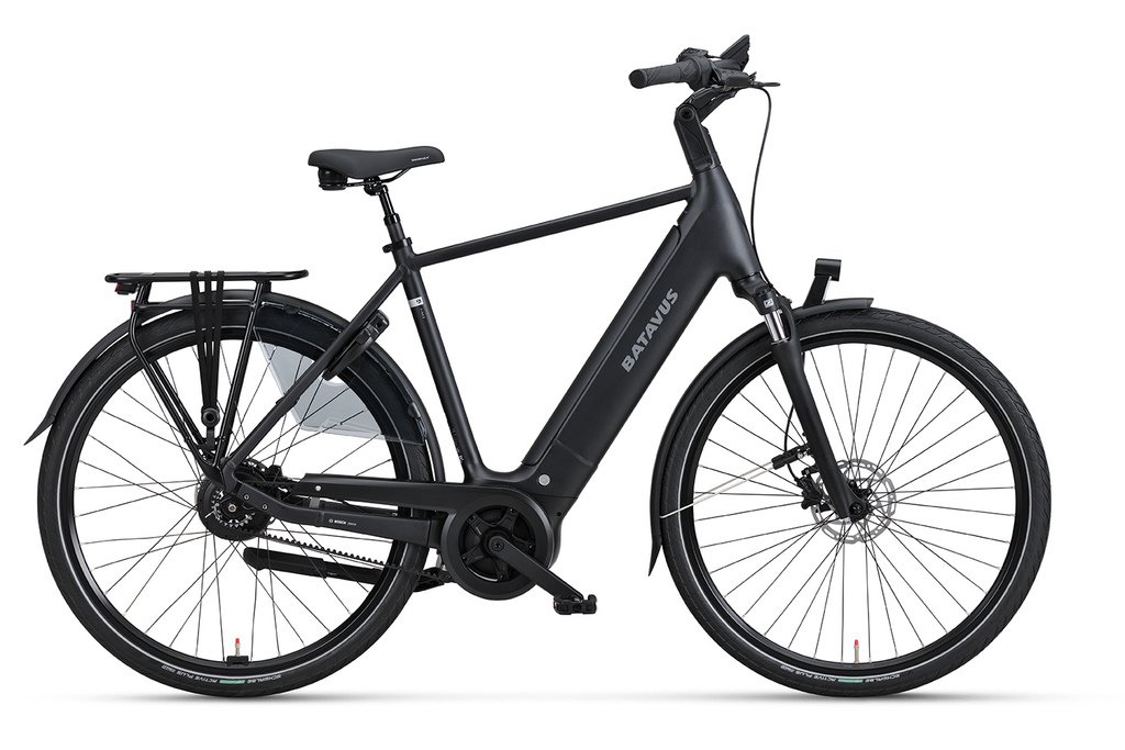 BATAVUS Finez PT Exclusive Plus 2 Heren Volcano Black Matt 61cm 2026 (8713568558129)