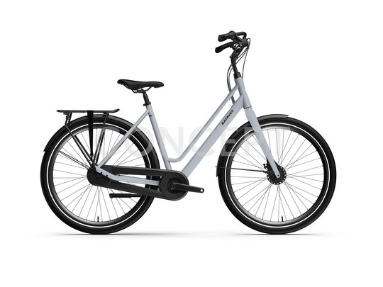 BATAVUS Fonk 3 2026 DAMES Light Silver Matt 48cm 2026 (8713568556668)