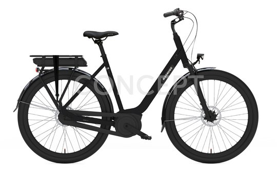 BATAVUS Altura CP 2026 DAMES Smokingblack Matt 51cm 2026 (8713568557443)