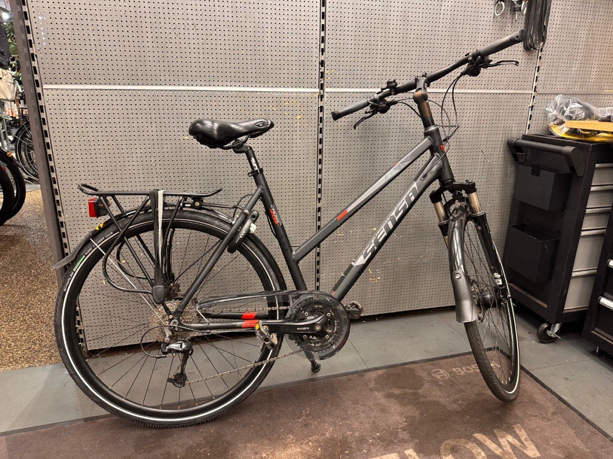 Sensa Cross Sport Disc Lady 53cm Dames Zwart matte 53cm 2020 (F.13466)