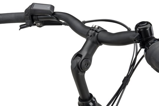 BATAVUS Altura PT 2026 DAMES Smokingblack Matt 56cm 2026 (8713568557634)