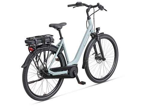 BATAVUS Altura CP plus 2026 DAMES Grey Turquoise Matt 51cm 2026 (8713568557535)