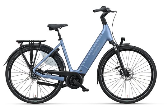 BATAVUS Finez PT Exclusive 2026 DAMES Steel Blue Matte 48cm 2026 (8713568557771)