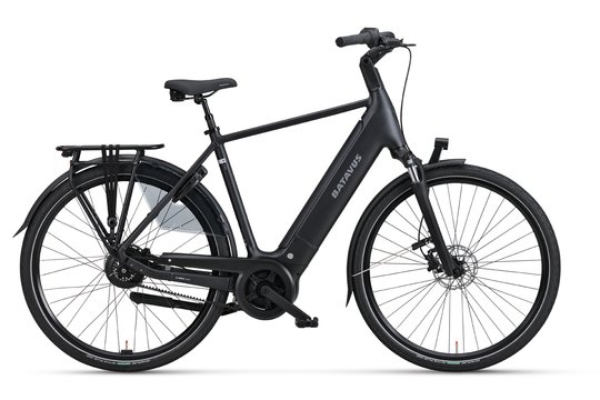 BATAVUS Finez PT Exclusive 2026 HEREN Volcano Black Matt 57cm 2026 (8713568577380)