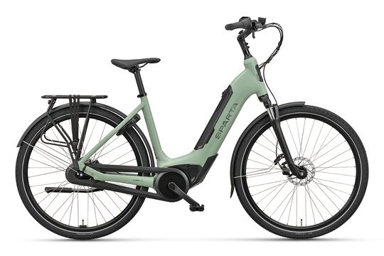 SPARTA C-Grid Energy 2026 DAMES Light Army Green Matt 51cm 2026 (8713568576062)