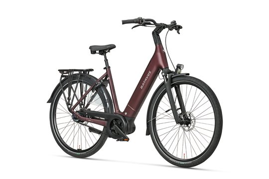BATAVUS Finez PT Exclusive 2026 DAMES Burgundy Red Matt 48cm 2026 (8713568580175)