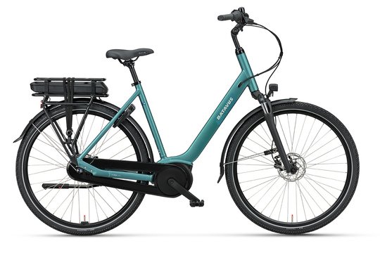 BATAVUS Altura CP 2026 Dames Light Sea Green Matt 51cm 2026 (8713568569088)