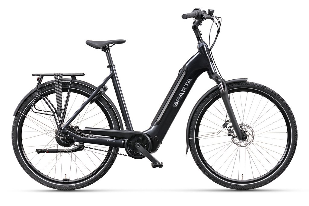 SPARTA C-Grid Ultra 2026 LTD Automatiq Dames Black Metalic Matt 51cm 2026 (8713568576093.1)