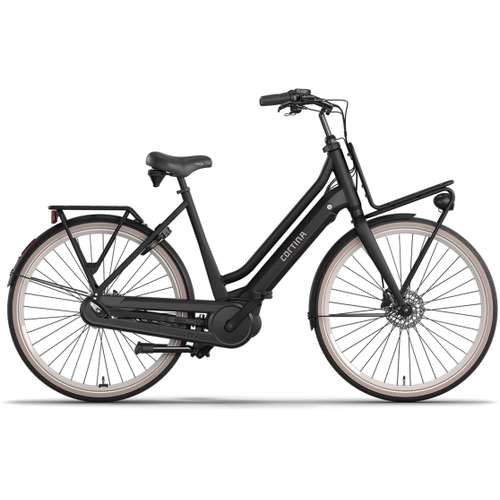 CORTINA E-U4 Next Dames Jet Black Matt 57cm 2025 (8719461060332)