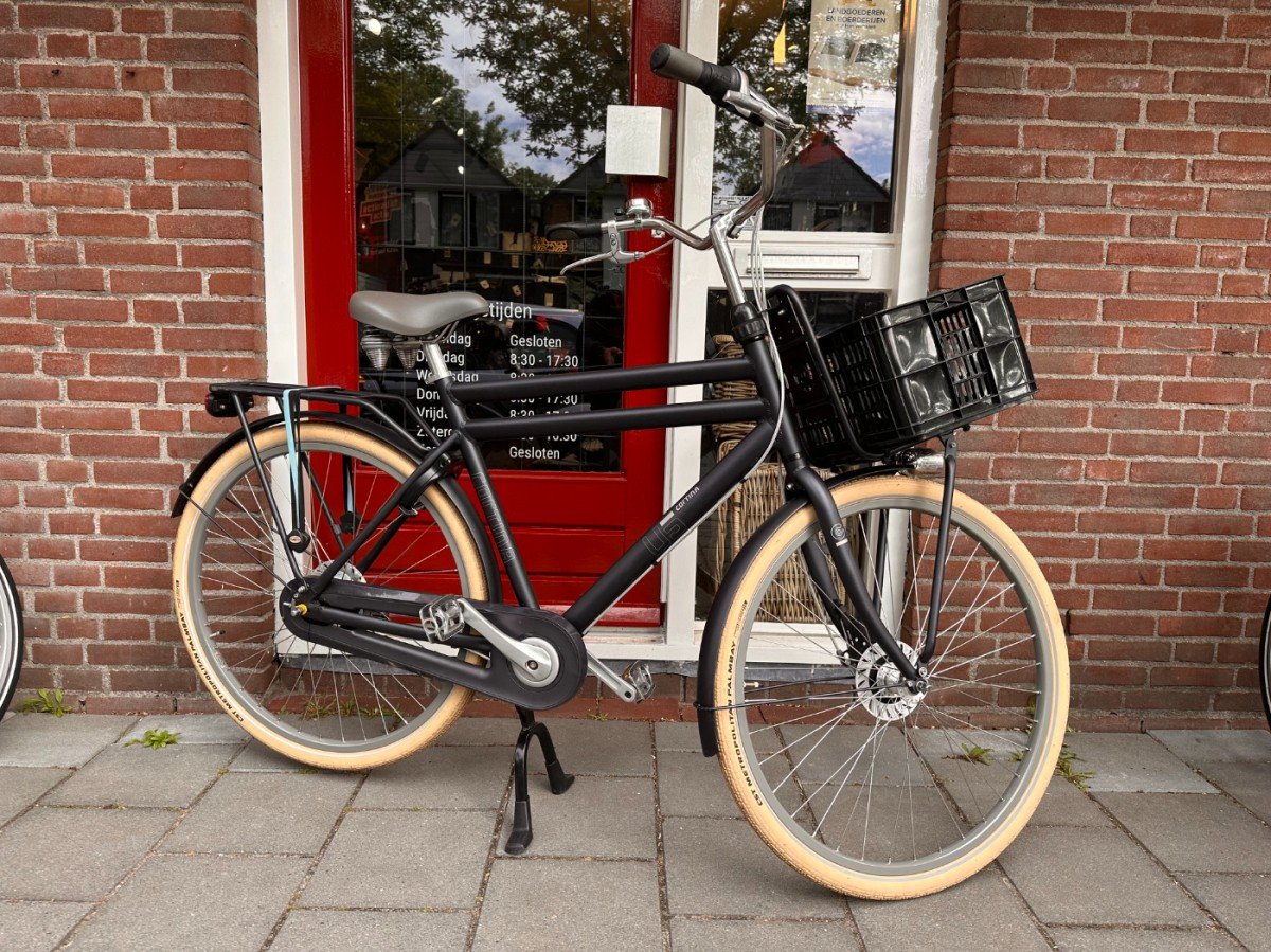 CORTINA U5 Heren Sterren Grijs Matt 56cm 2022 (8717185959710)