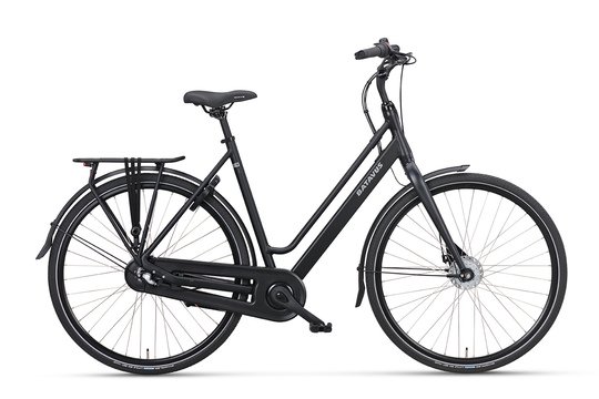 BATAVUS Fonk 7 2026 DAMES Black Matt 53cm 2026 (8713568556705)