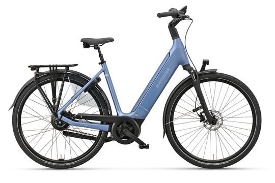 BATAVUS Finez PT Exclusive Plus 2 Dames Steel Blue Matte 48cm 2026 (8713568574280)