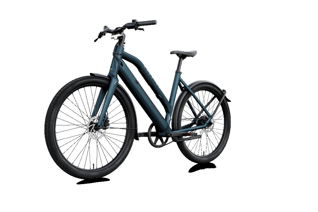 Raleigh One St Lage instap TEAL 50cm 2026 (F.13732)