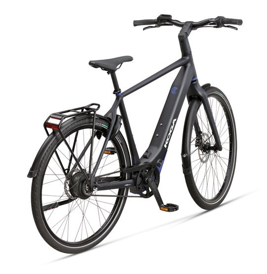 KOGA E-F3 6.0 Gents HEREN Vulcan Black Matt 55cm 2026 (8713568501583)