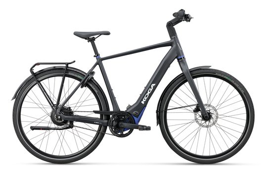KOGA E-F3 6.0 Gents HEREN Vulcan Black Matt 55cm 2026 (8713568501583)