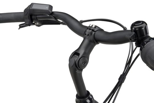 BATAVUS Altura PT 2026 DAMES Smokingblack Matt 51cm 2026 (8713568557627)