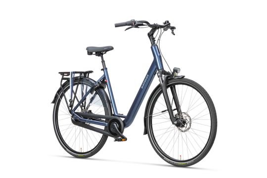 BATAVUS Senz Comfort DAMES Blauwzwart 48cm 2025 (8713568519847)