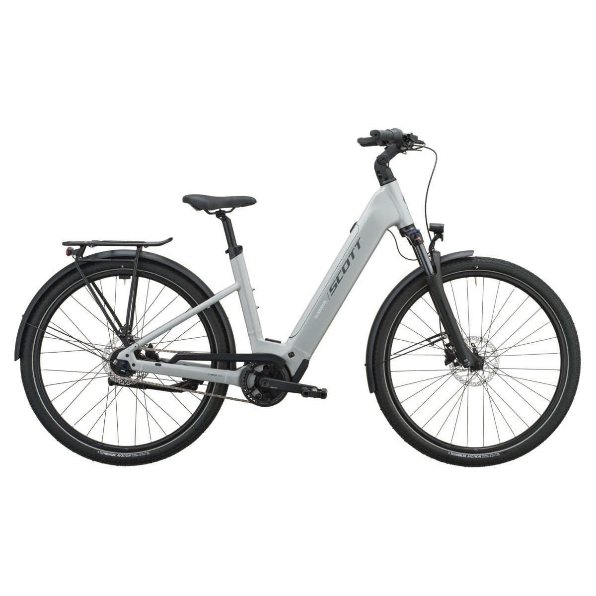 SCOTT Sub Tour 50 Wave Cloud Grey S 52cm S 2027 (7616185498919)
