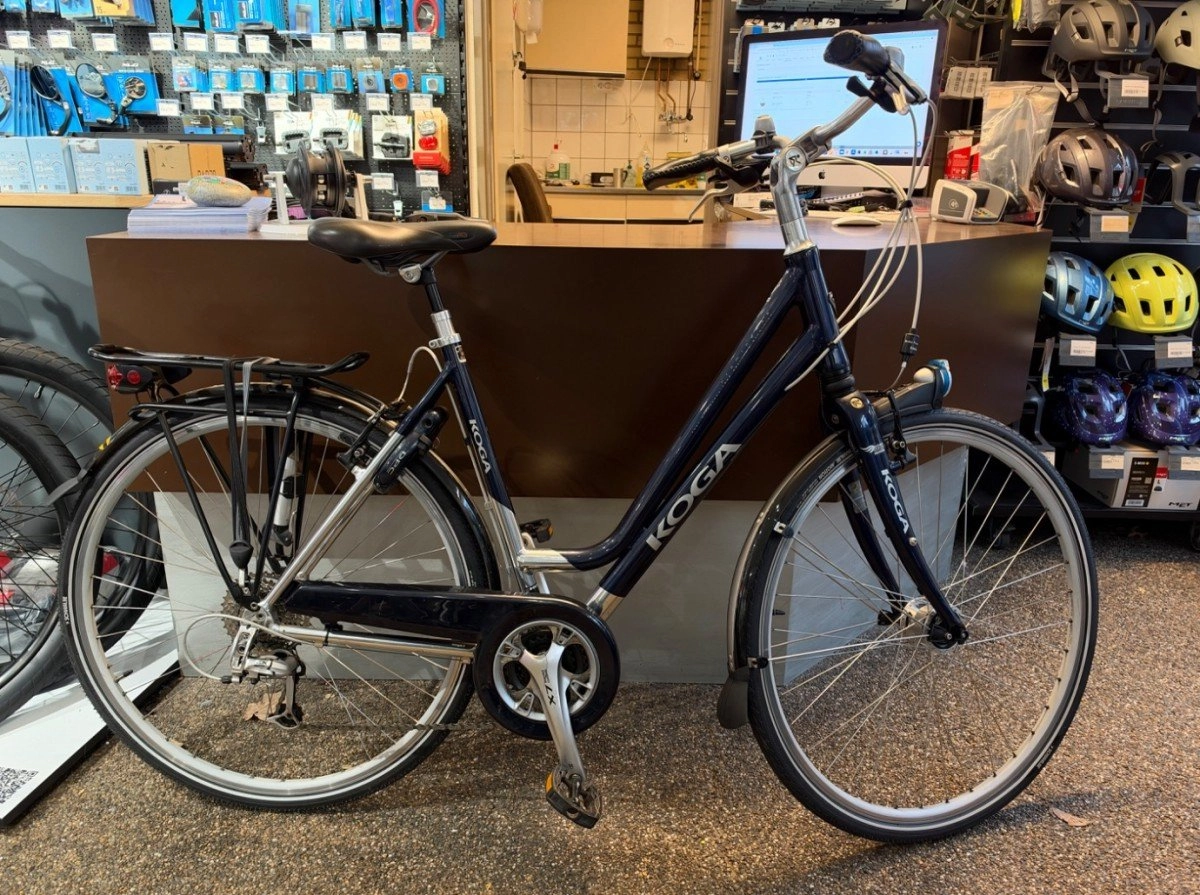 Koga Prominance 27sp Lage instap Blauw 53cm 2015 (F.13820)
