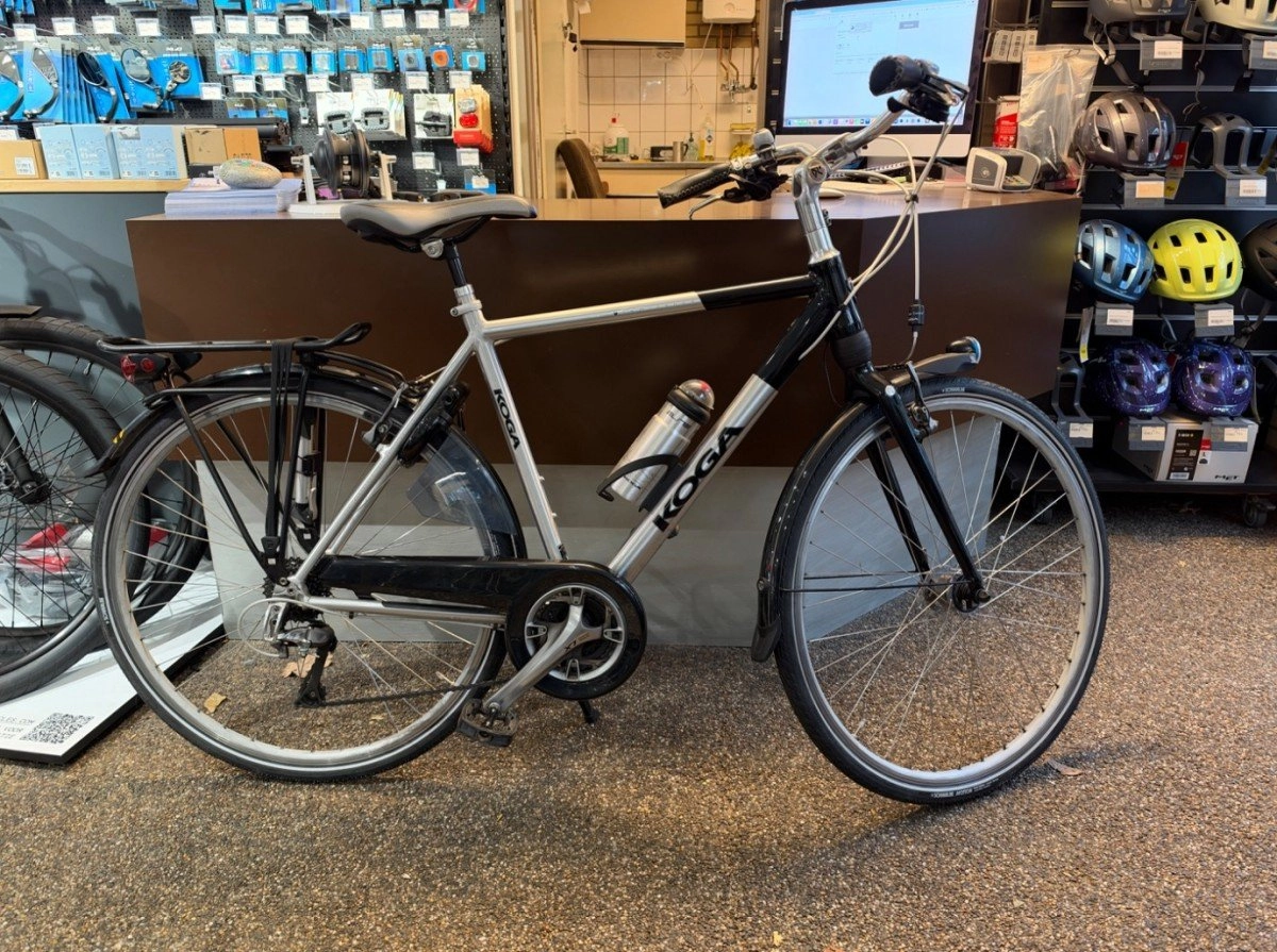 Koga Prominence 30sp Heren Zilver 54cm 2015 (F.13822)