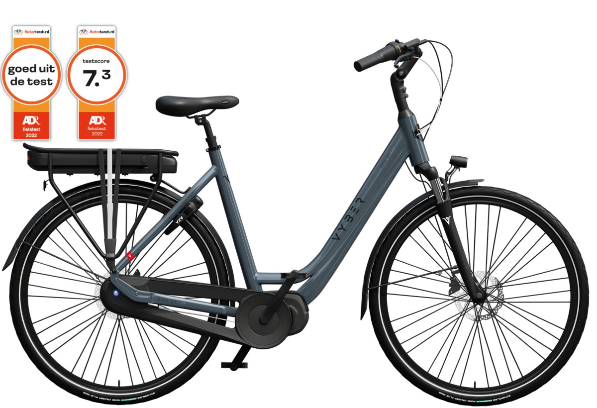 Vyber E1 Lite D57 Shiny Silent Grey 2022, Silent Grey (8720589558359)