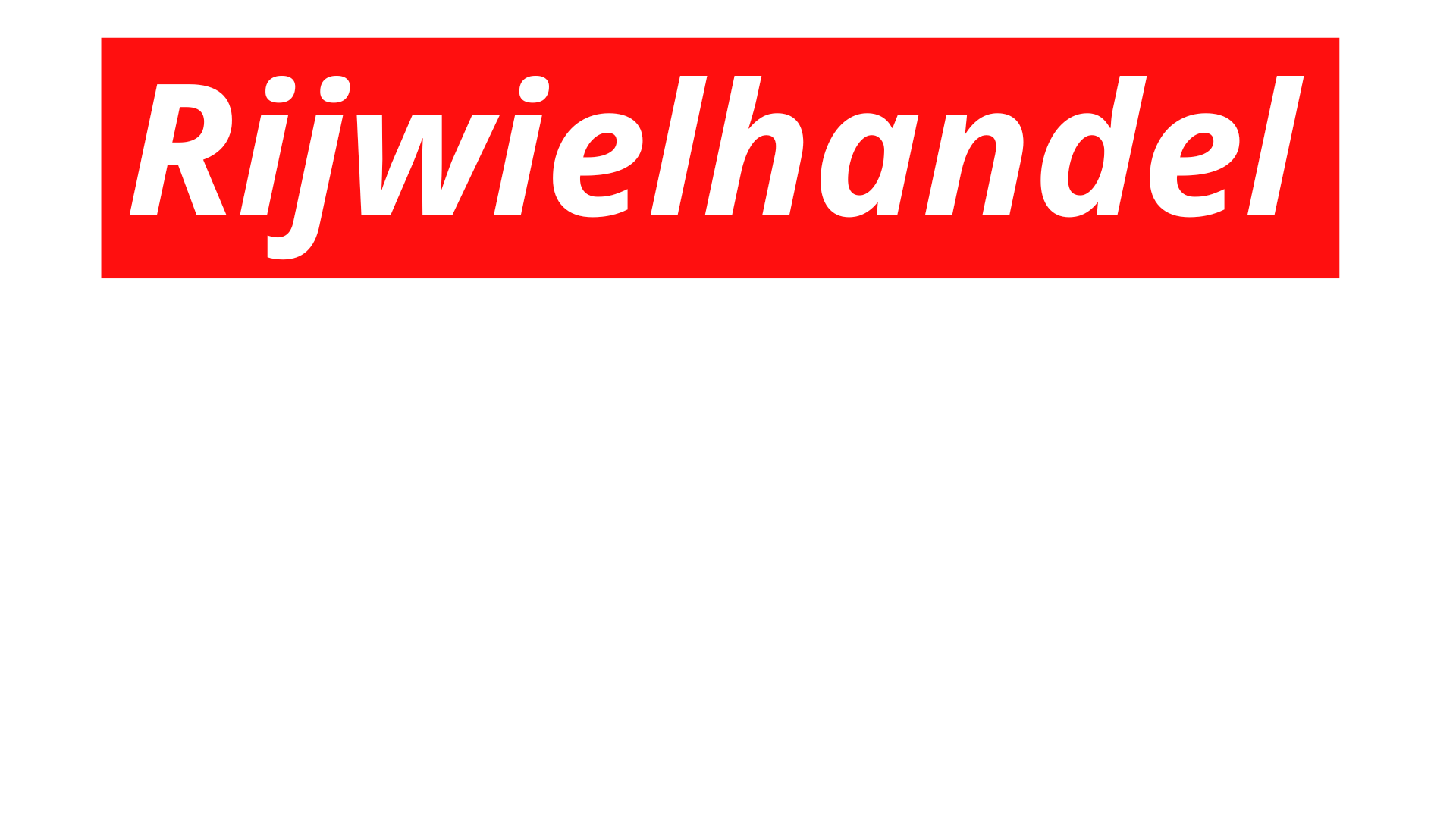 Logo Rijwielhandel Boek