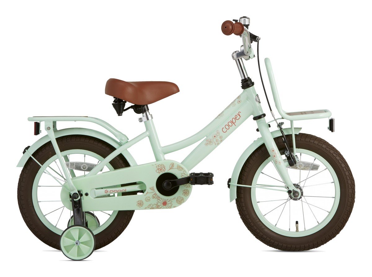 Supersuper Cooper Bamboo 14 Meisjes Pistache 2025 (8719636015457)