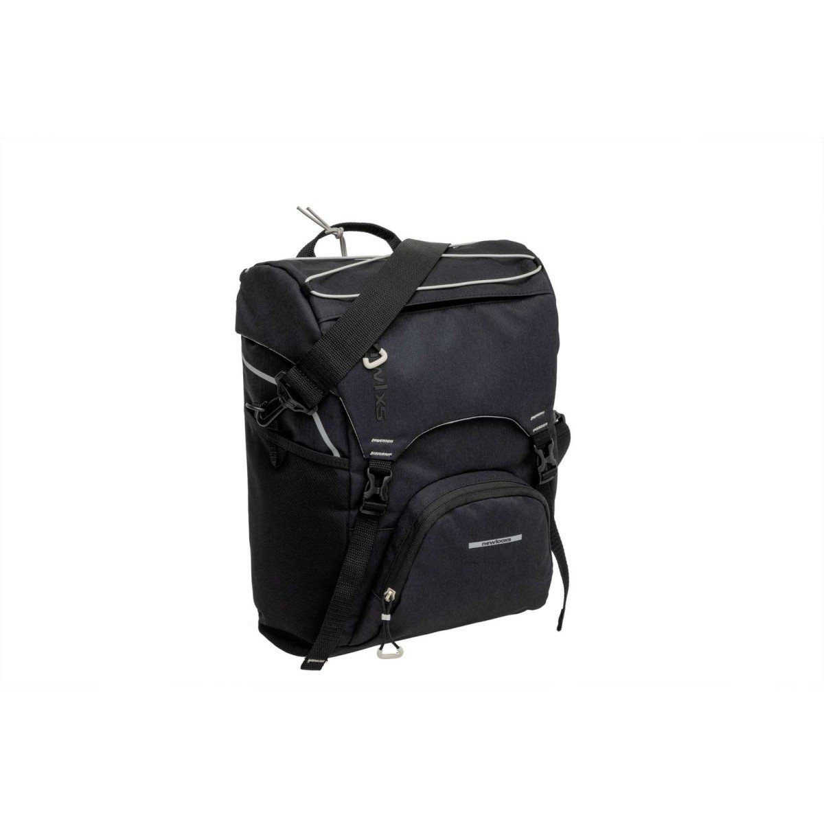New Looxs enkele fietstas Sports Rear Rider zwart (8714827982563)