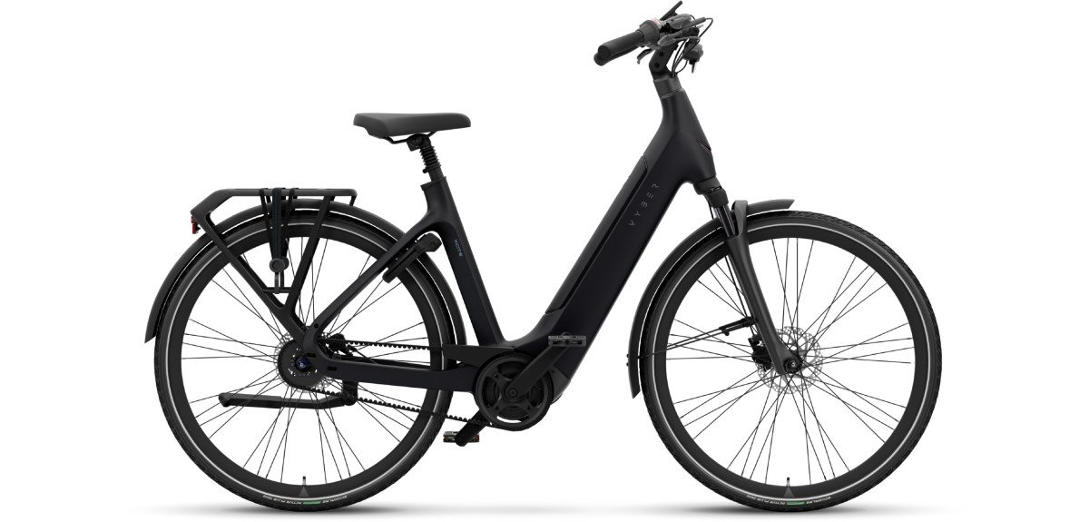 Vyber XCITE D53 Dames Awesome Black 53cm 2026 (8721264010407)