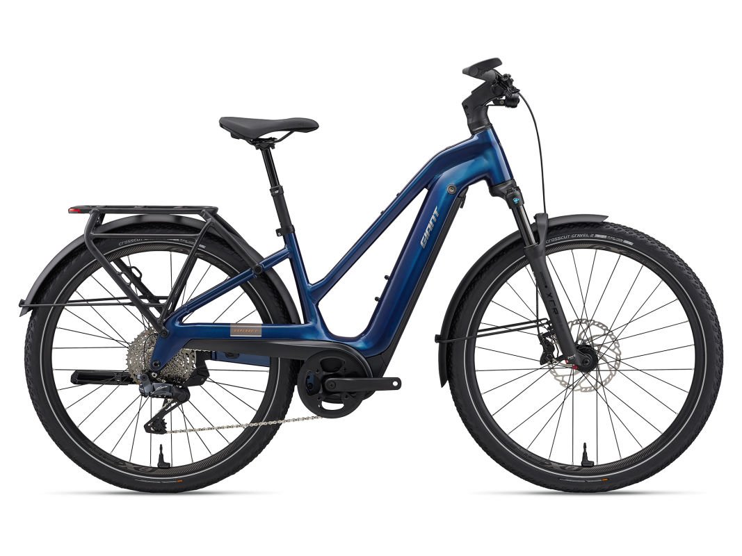 GIANT Explore E+ Metallic Navy M M 2026 (4711291234307)
