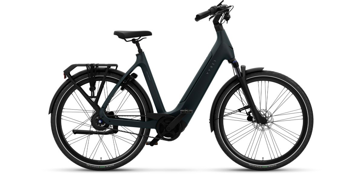 Vyber XCITEMNT BEAST EDITION D53 Dames Hyper Green Blue 53cm 2026 (8721264010544)