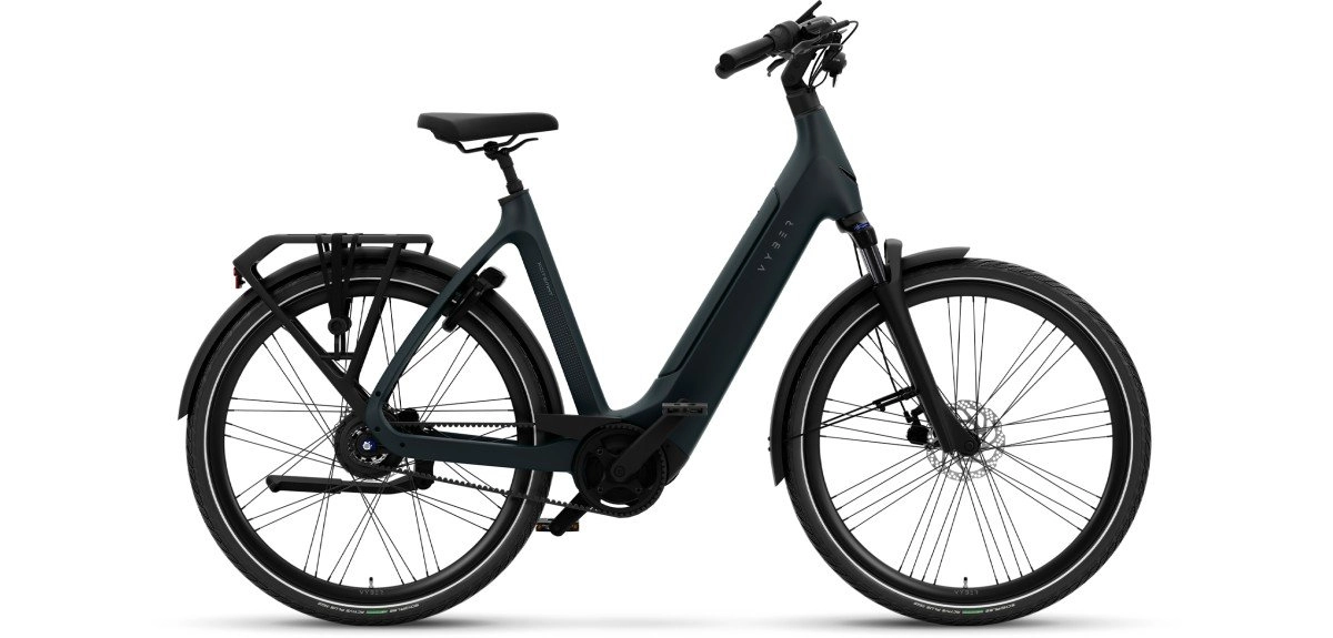 Vyber XCITEMNT BEAST EDITION D57 Dames Hyper Green Blue 57cm 2026 (8721264010551)