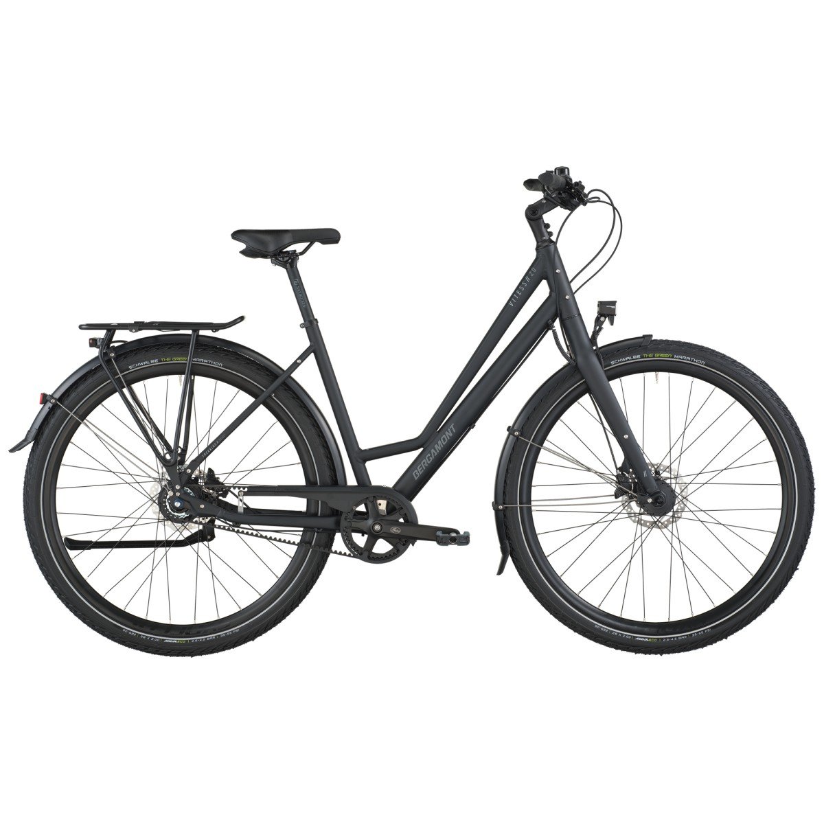 BERGAMONT Vitess 20 rigid Amsterdam Matt Black M 54cm M 2026 (7616185374992)