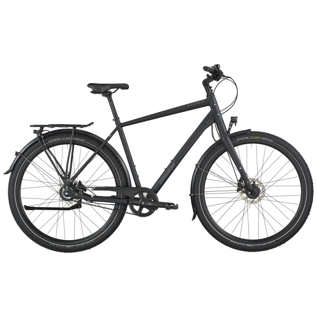 BERGAMONT Vitess 20 rigid Matt Black L 56cm L 2026 (7616185373957)