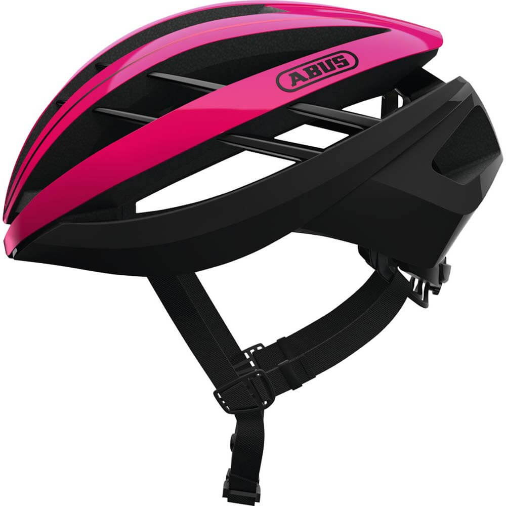 Abus helm Aventor fuchsia pink L 58-62 (4003318776236)