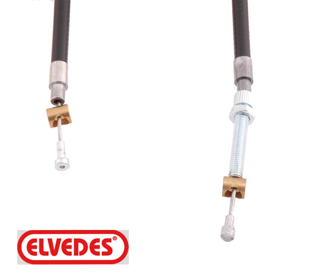 Elvedes 49Cm | Kreidler 21 Inch Voetrem Achterremkabel Elv (9788760029318)