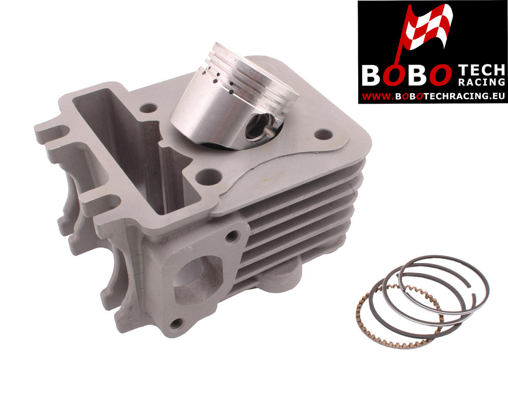 Bobotech 42,0Mm / 60Cc Aluminium Cilinder Met Nikasil-Wand (9788760230622)