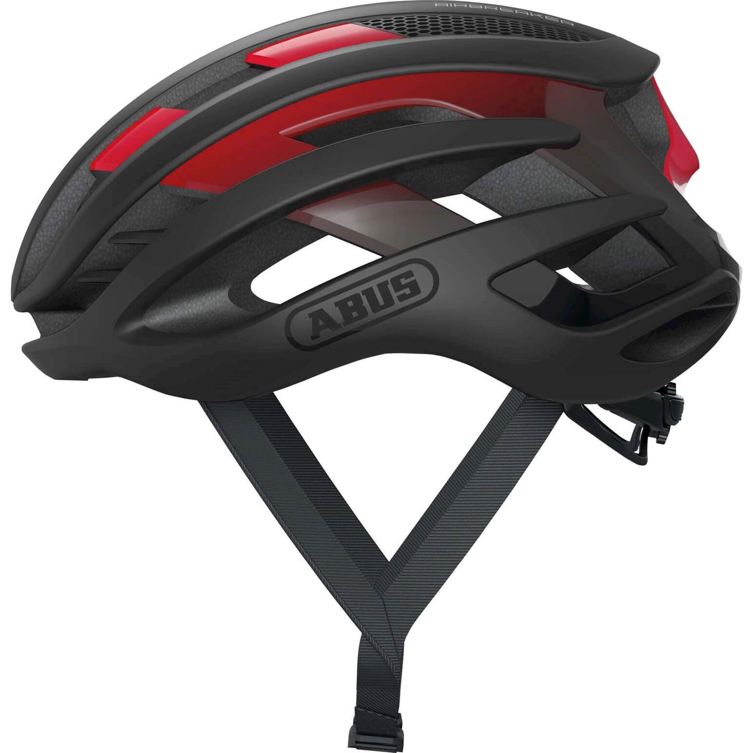 Abus helm AirBreaker black red S 51-55 (4003318868320)