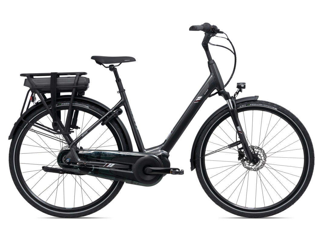 Giant Entour E+ 0 LDS D-WOB 25km/h M Gunmetal Black (4711291044296)
