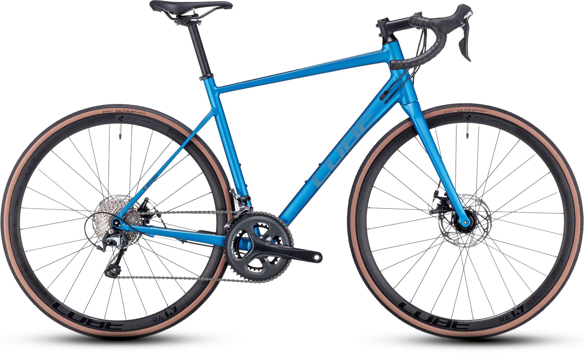 CUBE ATTAIN RACE BLUE/SPECTRAL 2024 56 cm (4054571431400)