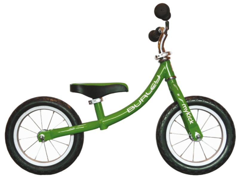 Loopfiets burley mykick groen (840840007193)