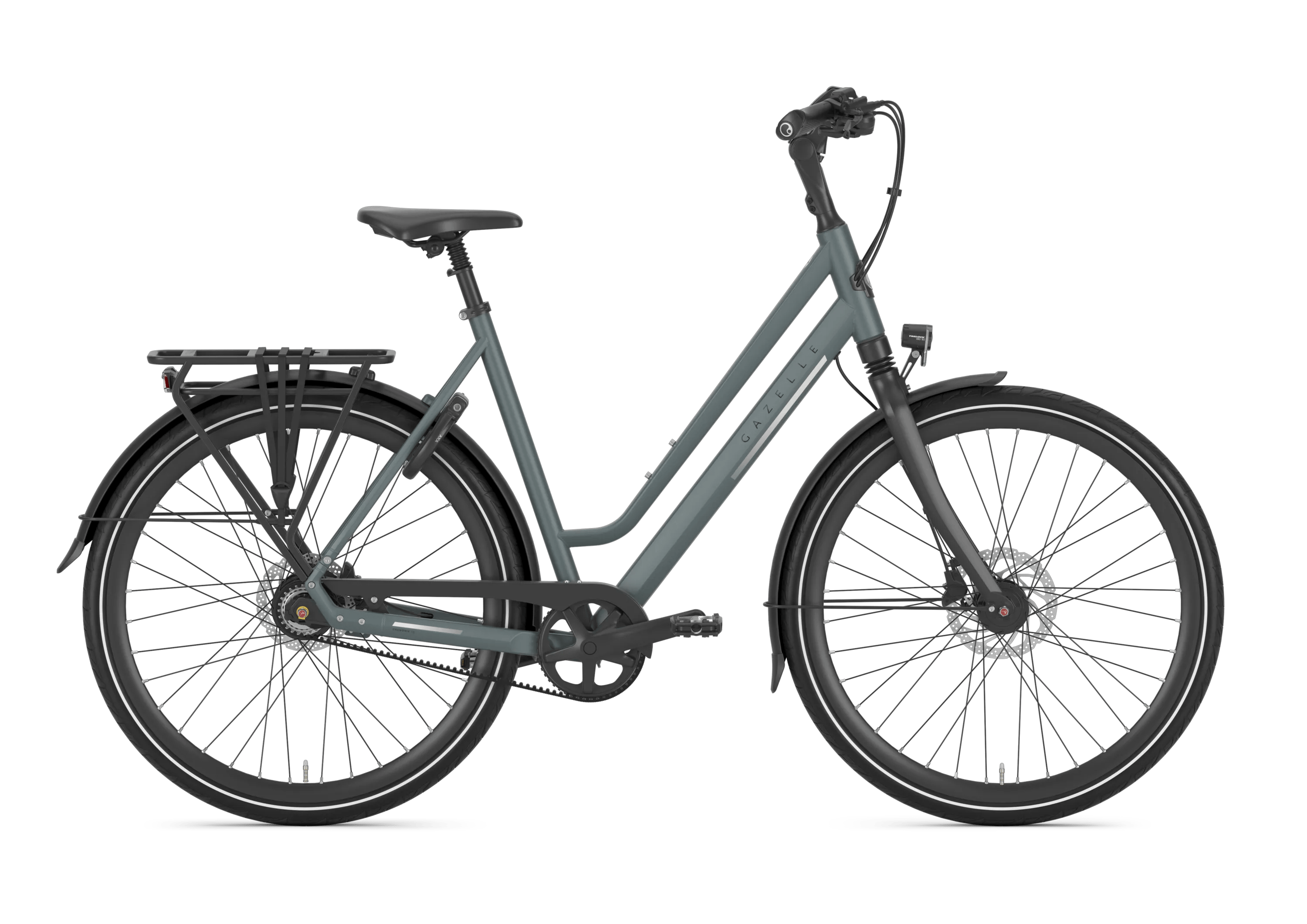 Gazelle CHAMONIX S8 L53 Petrol blue S8 (Mat) (8717231361399)
