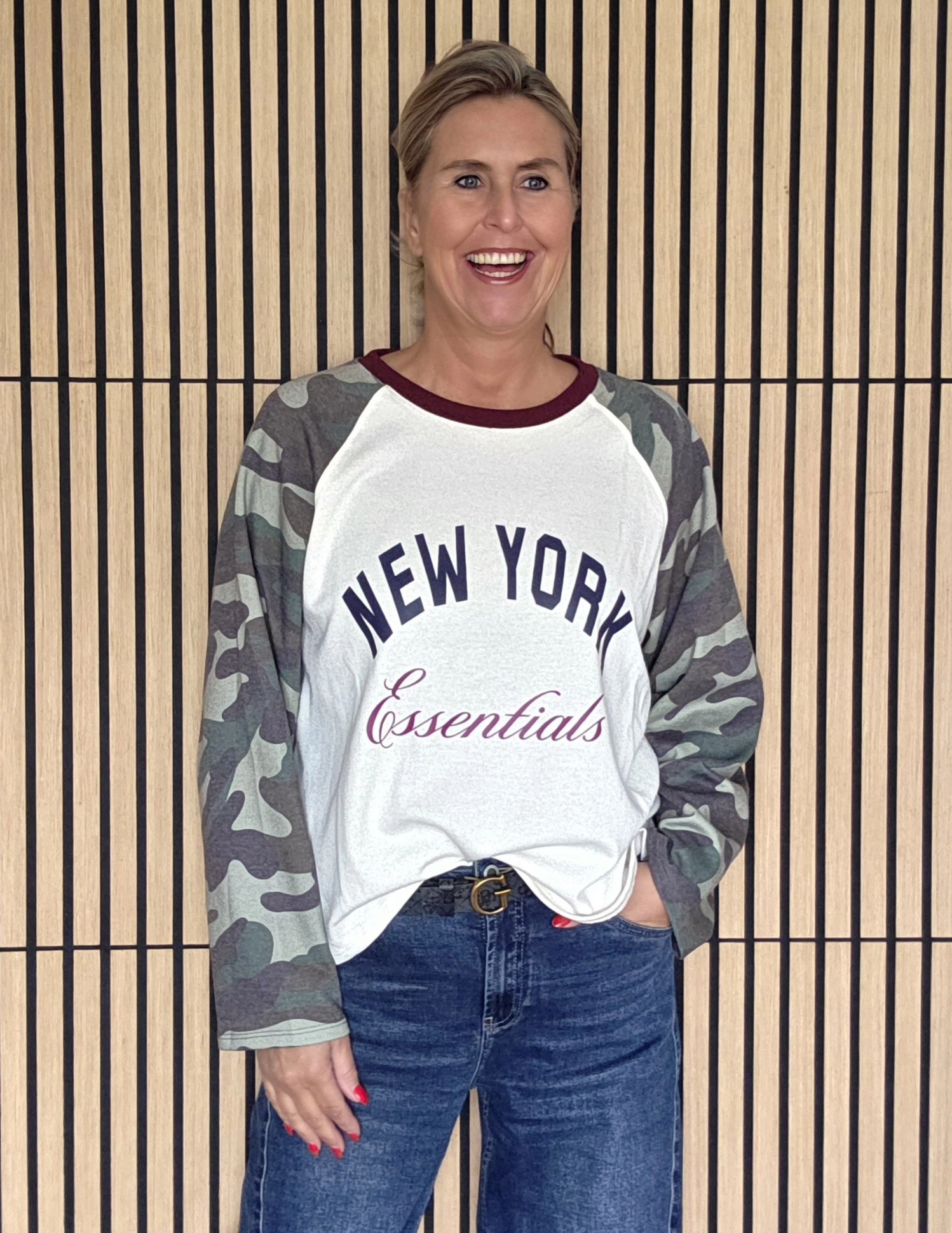 SHIRT NEW YORK CAMOU