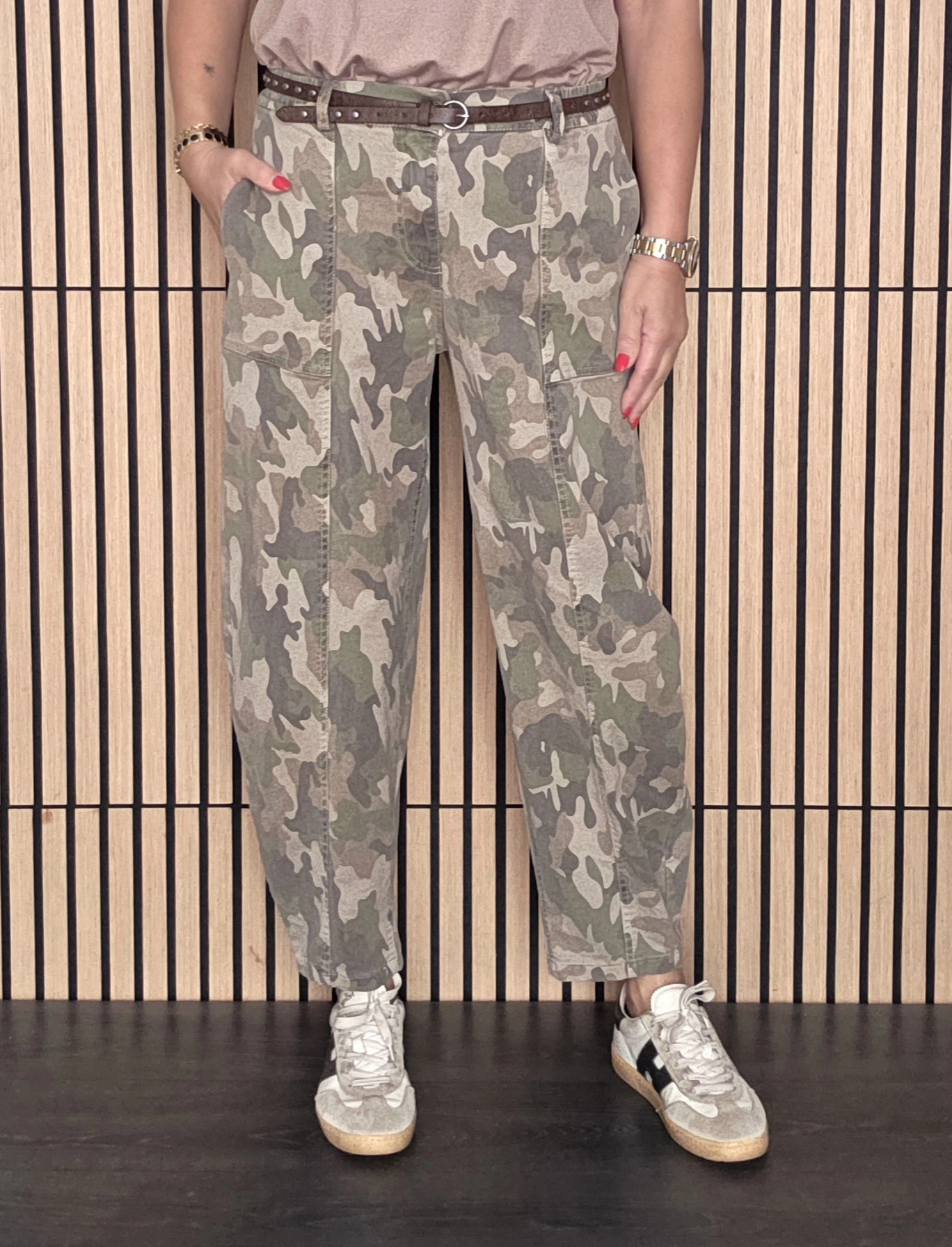 BROEK JEAN CAMOUFLAGE