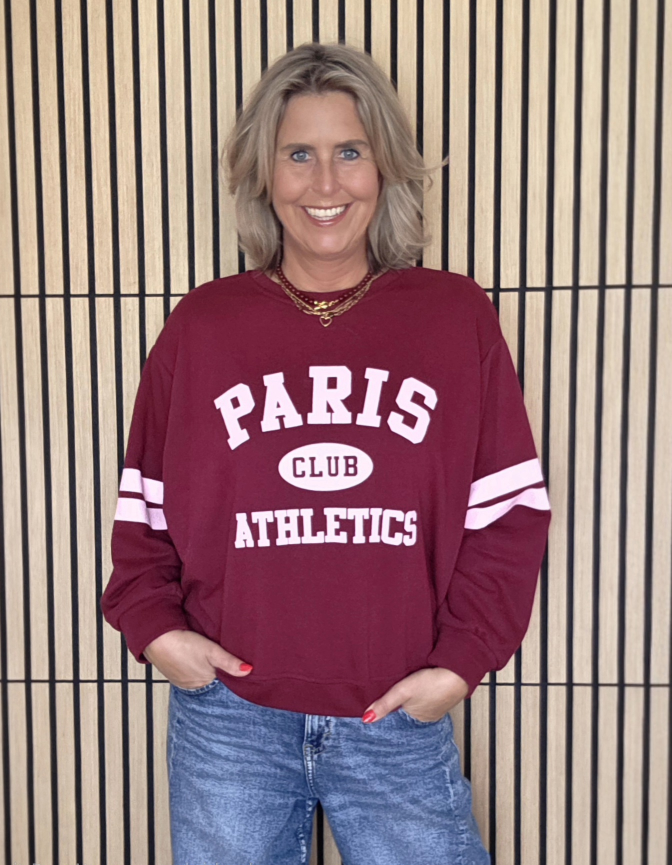 SWEATER PARIS